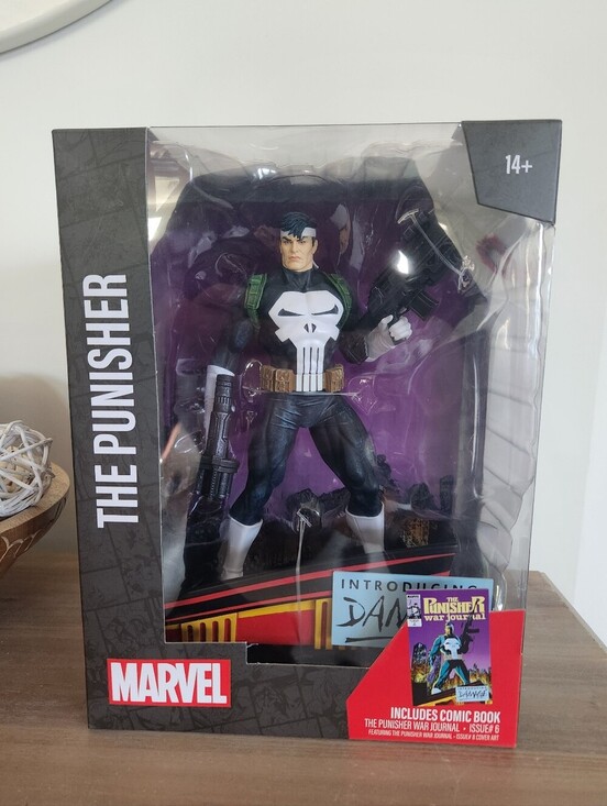 Marvel Other - Marvel McFarlane Toys The Punisher War Journal #8 1:6 Scale Figure NIB NWT